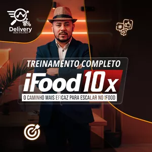 Imagem de capa para o Curso online Treinamento iFood 10x
