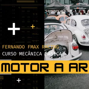 Imagem de capa para o Curso online Curso mecânica básica de motor a ar com Fernando da Fmax Racing