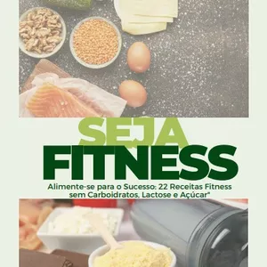 Imagem de capa para o Ebook Seja fitness