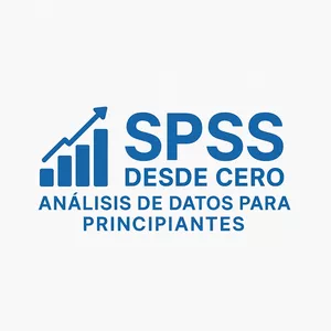 Imagen de portada para Curso online SPSS DESDE CERO: ANÁLISIS DE DATOS PARA PRINCIPIANTES
