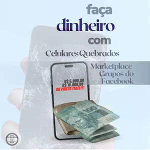 Imagem de capa para o Ebook Renda Extra com Celulares Quebrados