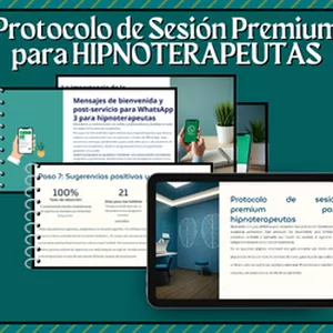 Imagen de portada para Curso online Protocolo de Sesión Premium para HIPNOTERAPEUTAS