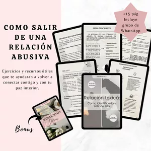 Imagen de portada para Ebook Relación Toxicá: Como identificarla y salir de ella