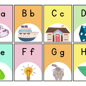 Imagen de portada para Ebook Abecedario y tablas 