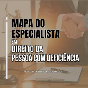 Imagem de capa para o Curso online Mapa do Especialista em Direito da Pessoas com Deficiência