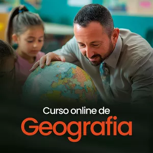 Imagem de capa para o Curso online Geografia