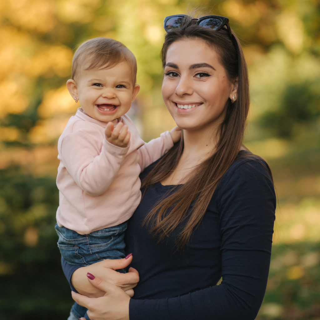 María, mamá de Sofía (7 meses)