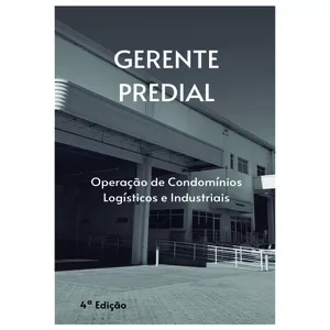 Imagem de capa para o Ebook Gerente Predial para Condomínios Logísticos 4ª Edição
