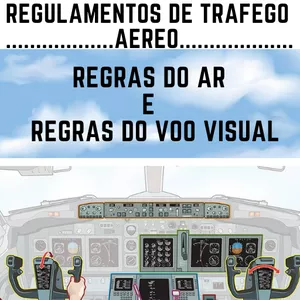 Imagem principal do produto Curso de aviação -REGULAMENTOS DE TRAFEGO AEREO