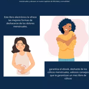 Imagen de portada para Ebook Cero calambres menstruales