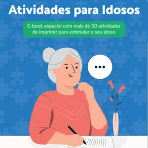 Imagem de capa para o Ebook Guiando o Cérebro do Idoso com Atividades