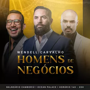 Imagem de capa para o Evento presencial Homens de Negócios - Balneário Camboriú