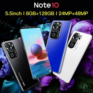 Imagem de capa para o Curso online Note10 smartphone 24 + 48MP pixels ultra Claros , 8GB + 128GB De Memória Grande , Telefone Android Com Bateria De Capacidade ,
