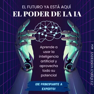 Imagen de portada para Ebook El futuro ya está aquí - El poder de la IA