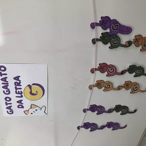 Imagem de capa para o Ebook Gato Gaiato da letra G