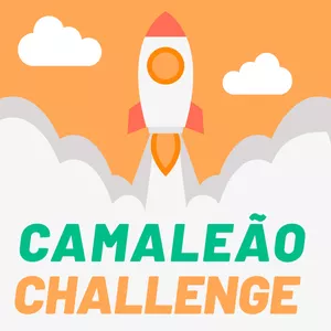 Imagem principal do produto Camaleão Challenge: decolando seu Instagram
