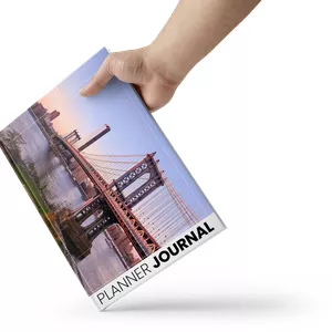 Imagem de capa para o Ebook Planner Journal