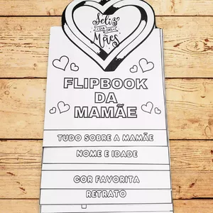 Imagem de capa para o Ebook FLIPBOOK DA MAMÃE