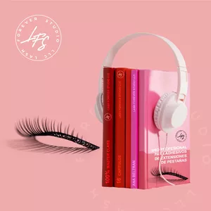 Imagen de portada para Curso online Uso profesional para adhesivos de extensiones de pestañas