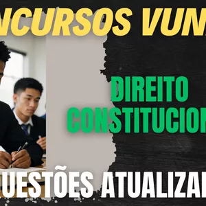 Imagem de capa para o Ebook Direito Constitucional 01 Vunesp