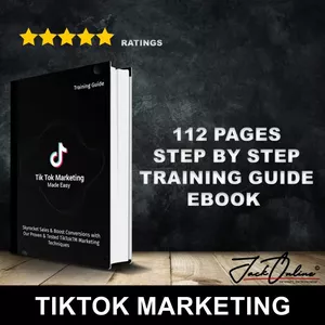Cover image for Ebook TikTok Marketing Make Easy eBook (PDF, EPUB, KINDLE)