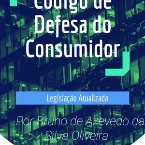Imagem de capa para o Ebook Código de Defesa do Consumidor - Legislação Atualizada