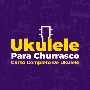 Imagem de capa para o Curso online Ukulele Para Churrasco - Curso Completo De Ukulele