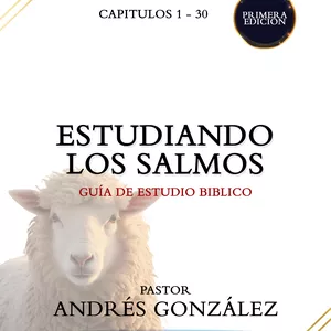 Imagen de portada para Ebook Estudiando los salmos Capítulos 1-30