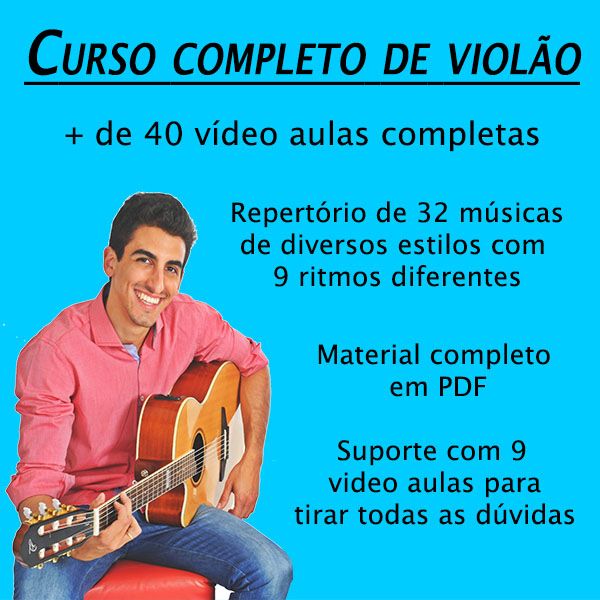 Imagem do curso Curso completo de Violão para Iniciantes