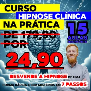 Imagem de capa para o Curso online Formação - Hipnose Clínica SEM MISTÉRIOS