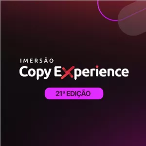 Imagem de capa para o Evento presencial Imersão Copy Experience - 21º Edição (Alphaville)