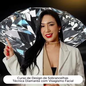 Imagem do curso Curso de Design de Sobrancelhas e Visagismo Facial - Jackeliny Santos