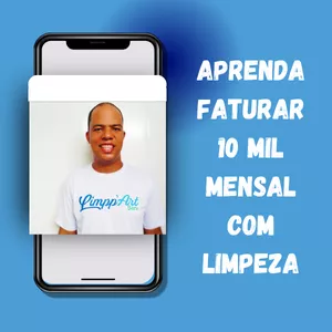 Imagem de capa para o Curso online Prosperando com limpeza 