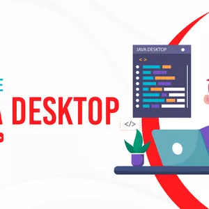 Imagem de capa para o Curso online Curso de Java Desktop
