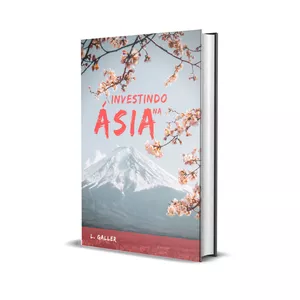 Imagem de capa para o Ebook Investindo na Ásia