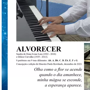 Imagem de capa para o Ebook PARTITURA de ALVORECER
