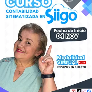 Imagen de portada para Curso online SOFTWARE CONTABLE _ SIIGO NUBE
