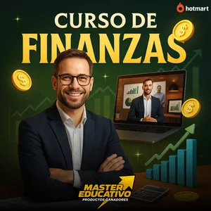 Imagen de portada para Curso online CURSO DE FINANZAS