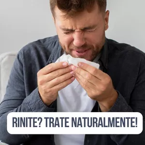 Imagem de capa para o Ebook Tudo Sobre o Tratamento Natural para Rinite