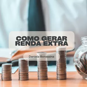 Imagem de capa para o Ebook Como gerar renda extra
