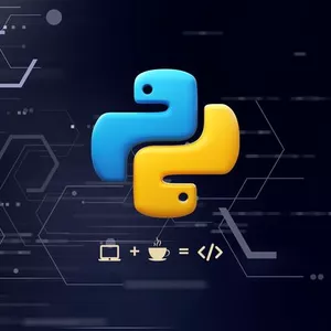 Imagem de capa para o Curso online Programando em Python: Do Básico à Maestria!