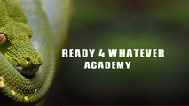 Ready 4 Whatever Academy logo
