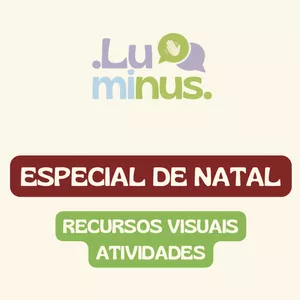 Imagem de capa para o Ebook Especial de Natal - Recursos Visuais e Atividades