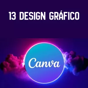 Imagem do curso Design no Canva