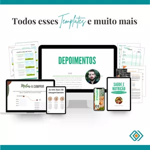 Imagem de capa para o Ebook Pack Template para Ebook - Canvas