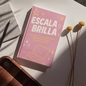 Imagen de portada para Ebook Escala y Brilla: Convertí tu pasión en ventas reales
