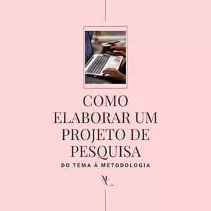Imagem de capa para o Ebook Como elaborar projetos de pesquisa