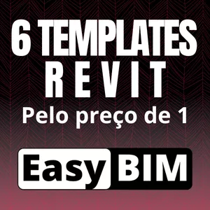 Imagem de capa para o Curso online 6 Templates do Revit + Bônus especial