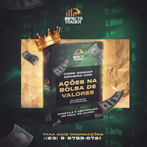 Imagem de capa para o Curso online CURSO IMPACTO TRADER