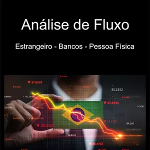 Imagem de capa para o Ebook Planilha Quant - Análise de Fluxo Mini Índice (WINFUT) - Estrangeiro - Bancos - Pessoa Física